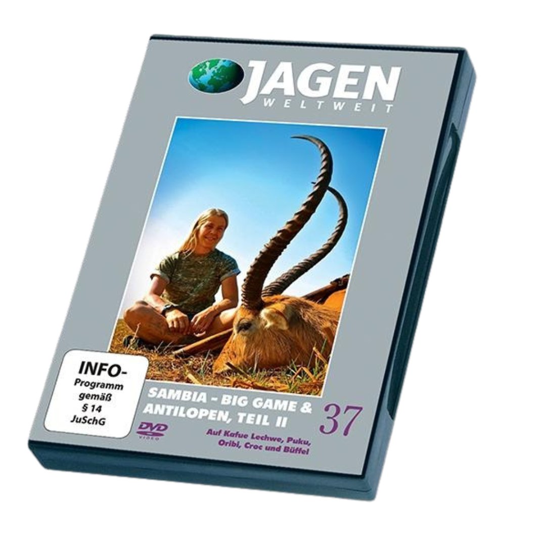 Jagen Weltweit, Sambia - Antilopen Teil2