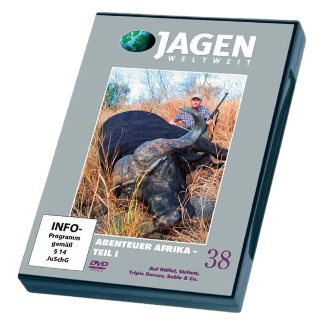 Jagen Weltweit, Abenteuer Afrika Teil 1