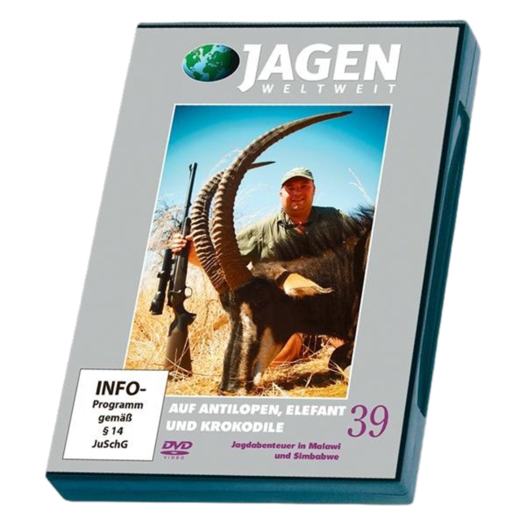 Jagen Weltweit, Auf Antilope, Elefant
