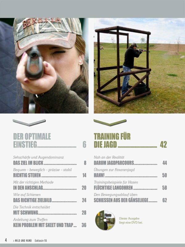Wild und Hund Nr 55 Flinte