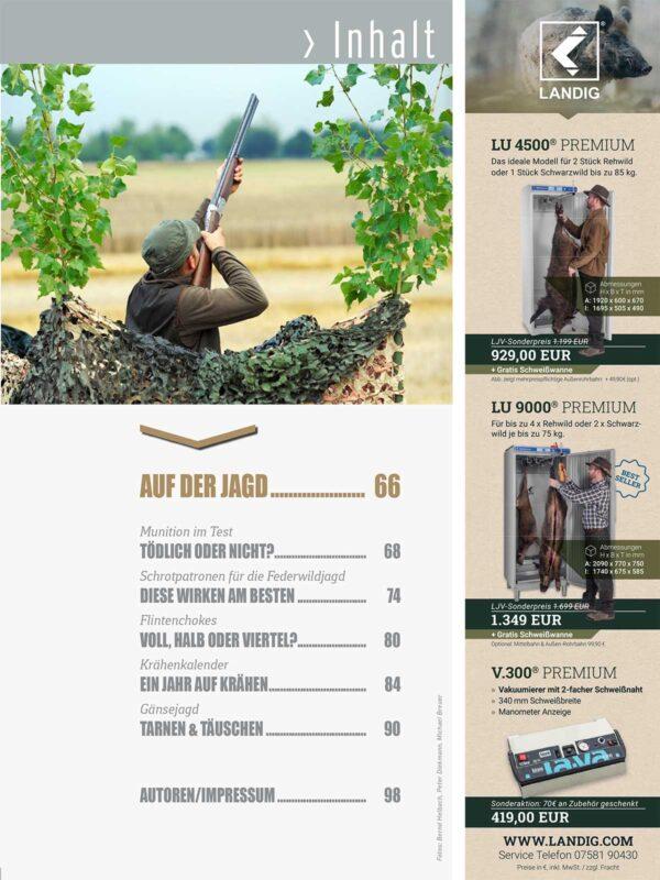 Wild und Hund besser mit der Flinte