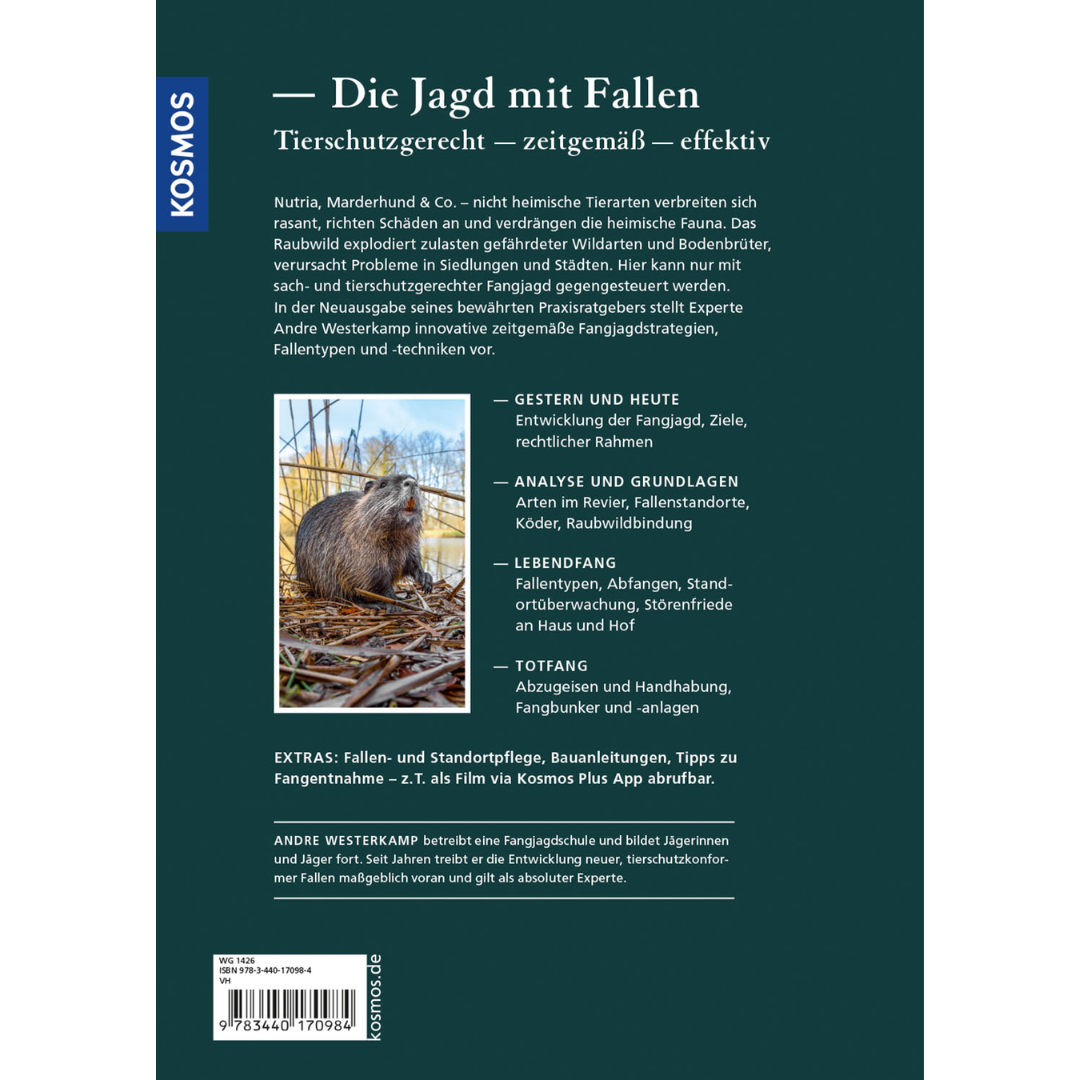 Praxishandbuch Fangjagd - Backcover