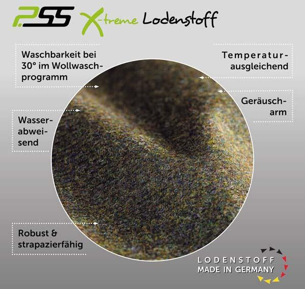 Jagdmütze Loden Material