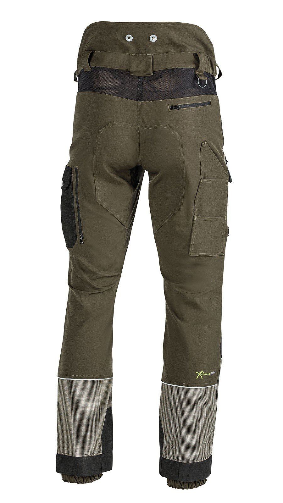 PSS Arbeitshose Rückseite