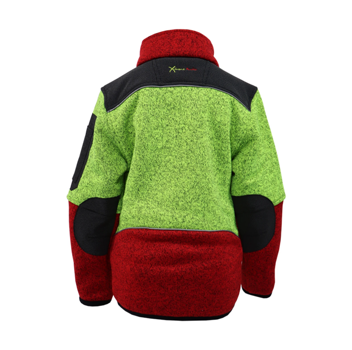 PSS Faserstrickjacke X-treme Arctic Kids - Rücken