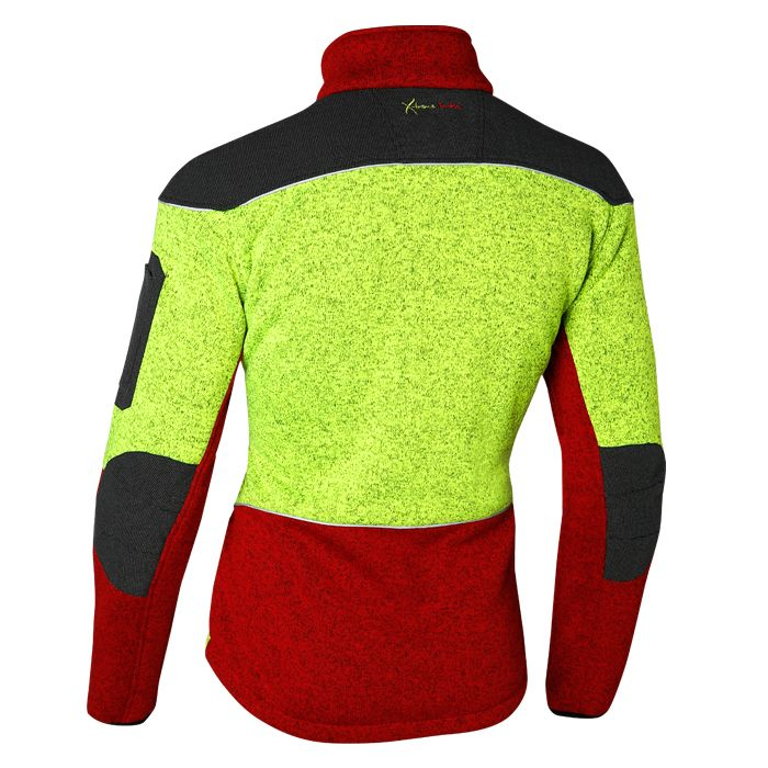 PSS Faserstrickjacke X-treme Arctic - Rücken