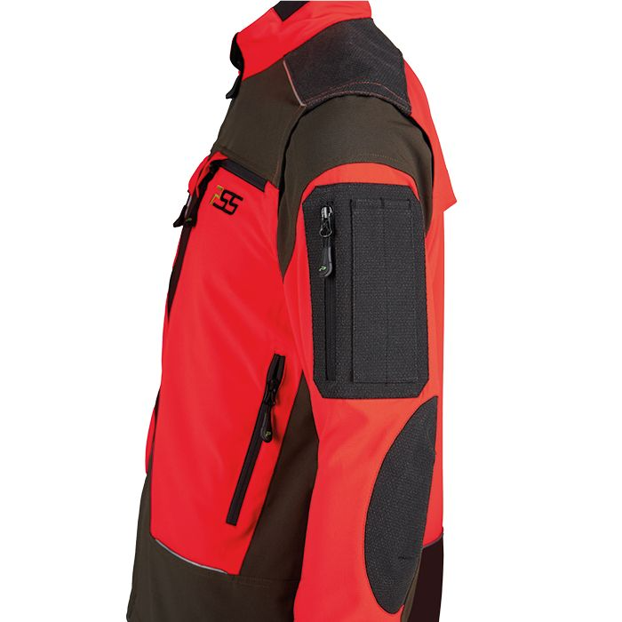 PSS Funktionsjacke X-treme Vario - Seitentasche