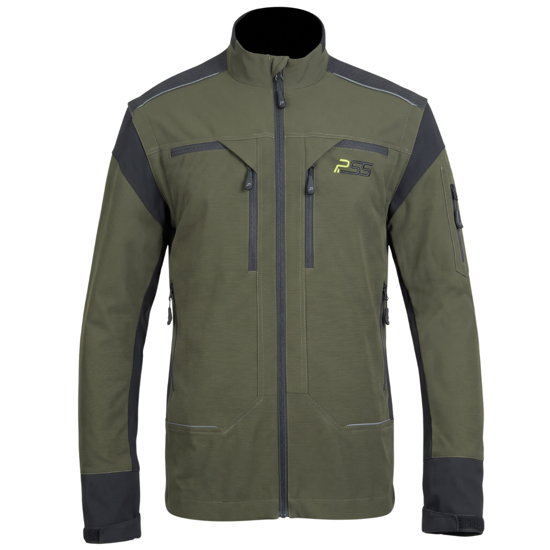PSS X-treme Vario Funktionsjacke - Grün/Schwarz