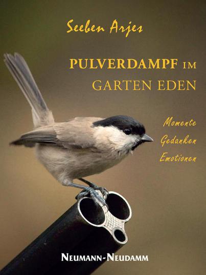 Pulverdampf im Garten Eden Cover