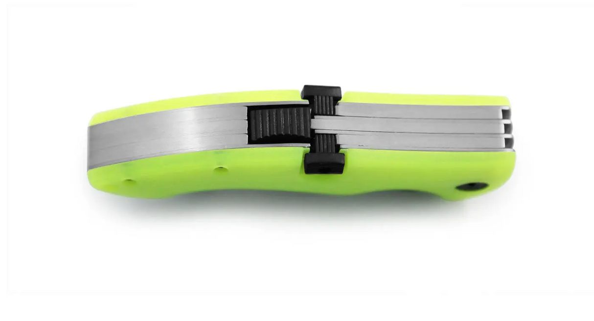 PUMA XP Trifecta 3-Klingen Schliessmesser, Acryl nachleuchtend - Jagdmesser
