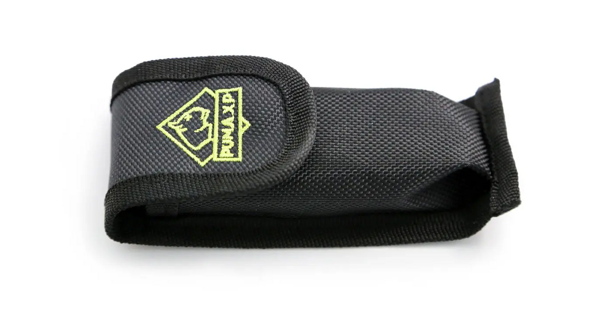 PUMA XP Trifecta 3-Klingen Schliessmesser, Acryl nachleuchtend Koppeltasche