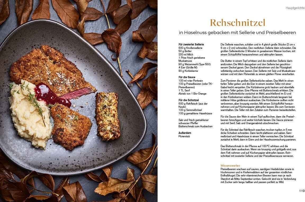 Rehschnitzel Rezept