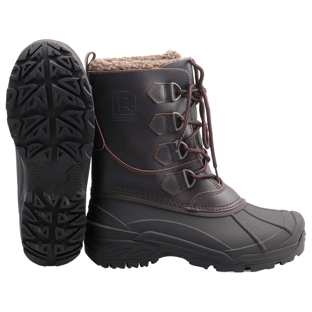 Rouchette Winterstiefel Hudson - Sohle