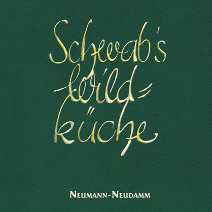 Schwabs Wildkochbuch regionales kochbuch