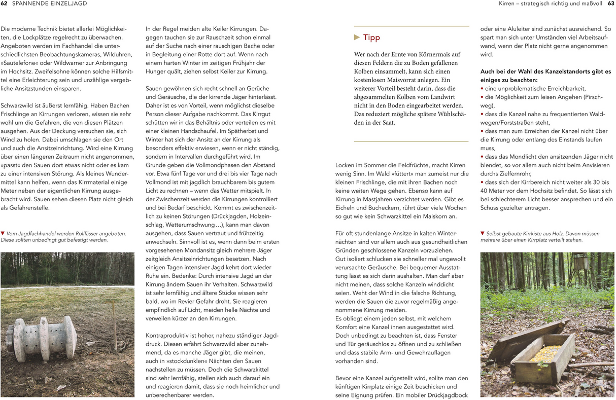 Schwarzwild im Visier - Innenansicht 1