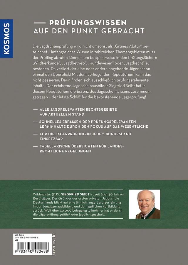 seibt jaegerpruefung kosmos verlag