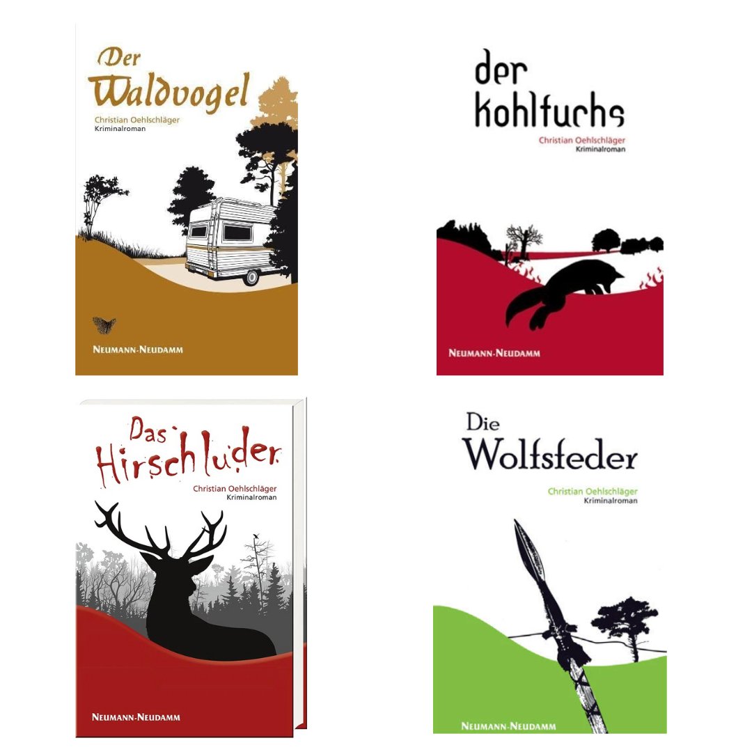 buchpaket krimi oehlschlaeger