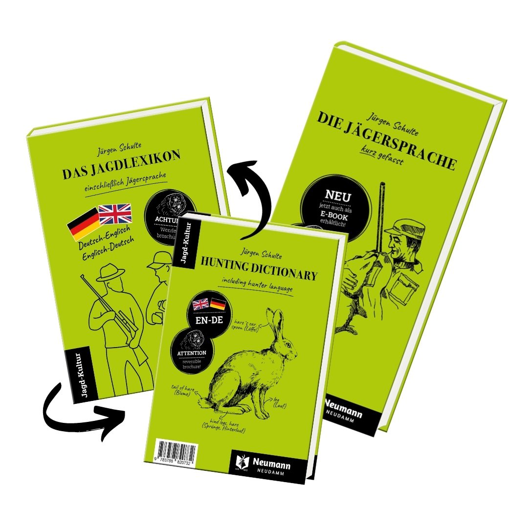 Jägersprache in Taschenformat