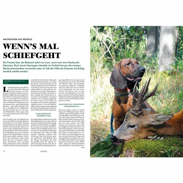 Sonderheft Blattjagd