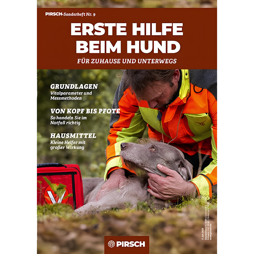 Sonderheft Erste Hilfe beim Hund