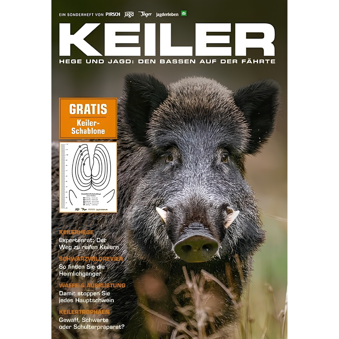 Sonderheft Keiler – Hege und Jagd: Den Bassen auf der Fährte