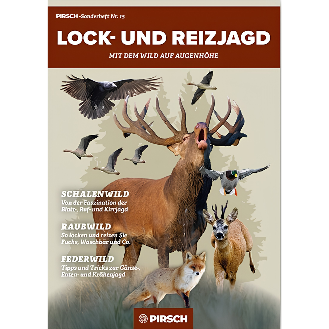 Sonderheft Lock- und Reizjagd