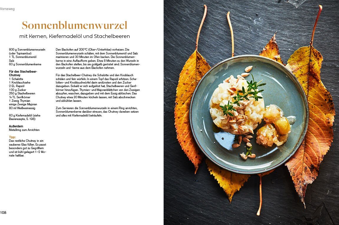 Sonnenblumenwurzel Rezept