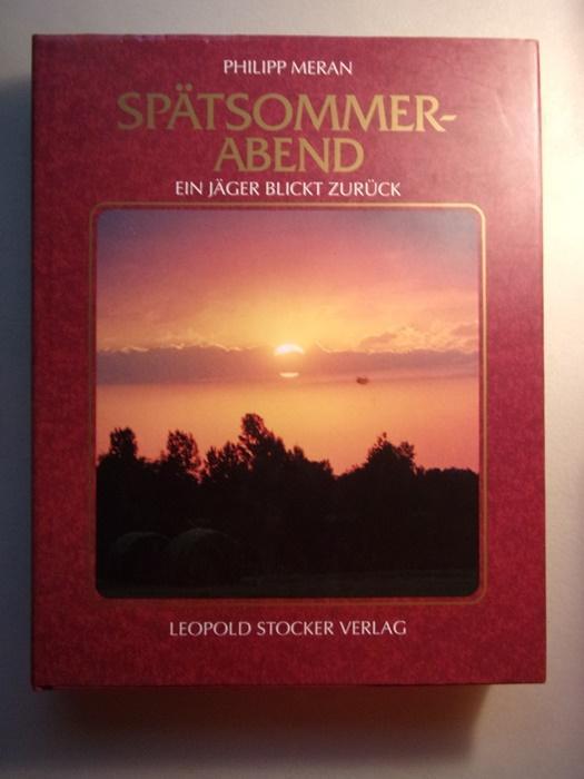 Spaetsommerabend - jagderzaehlungen