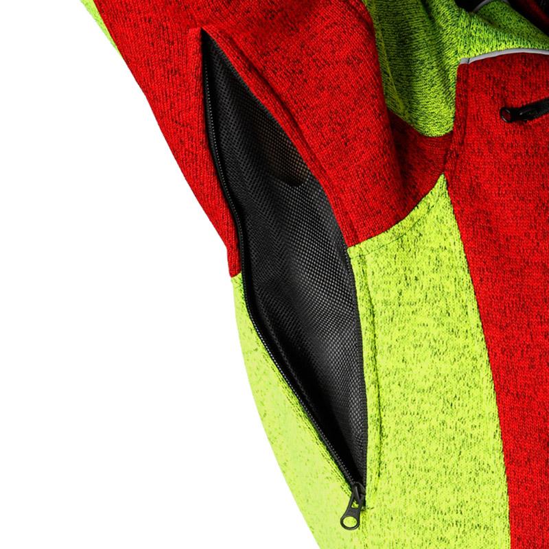 PSS Faserstrickjacke Taschen