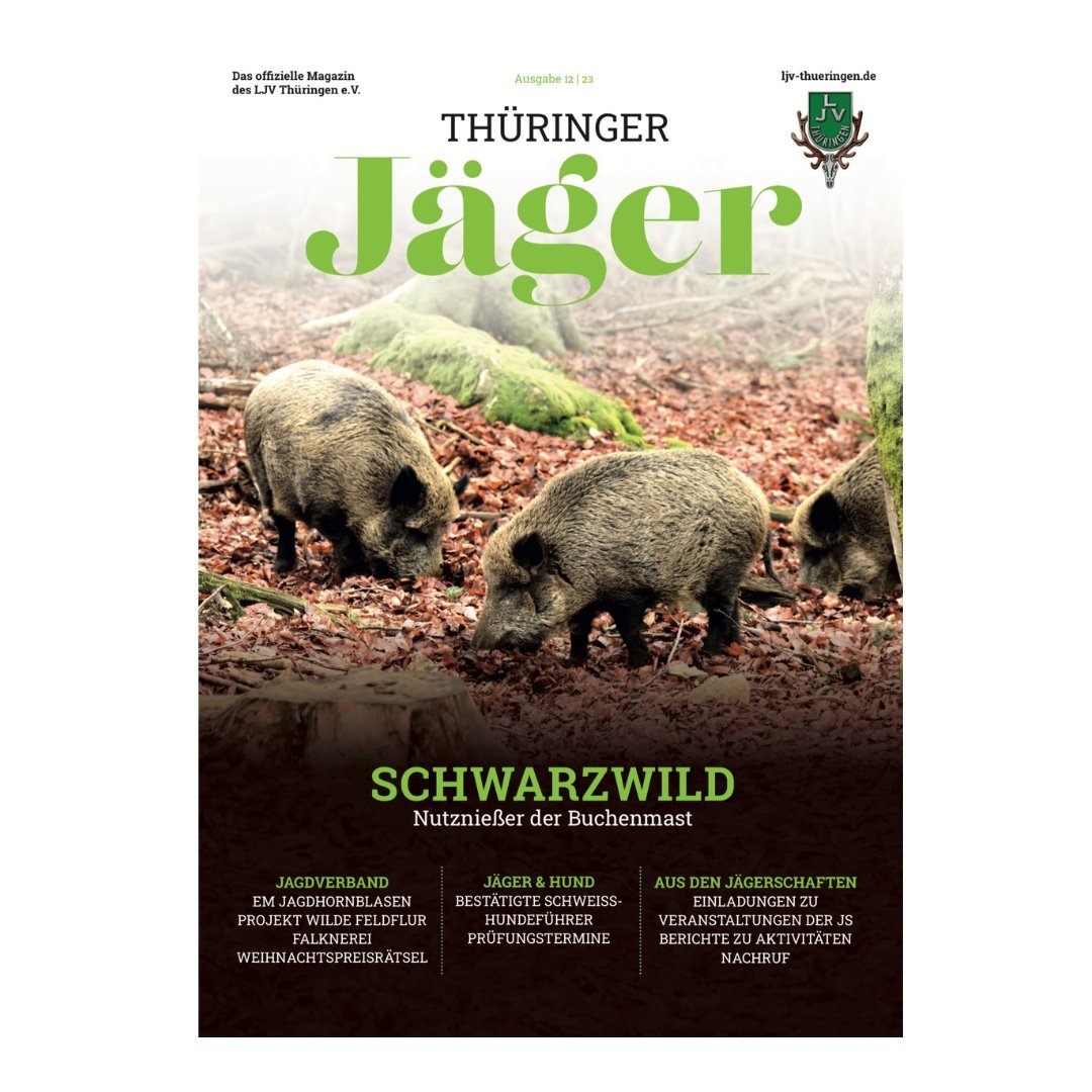 Thueringer Jaeger Zeitschrift Abonnement