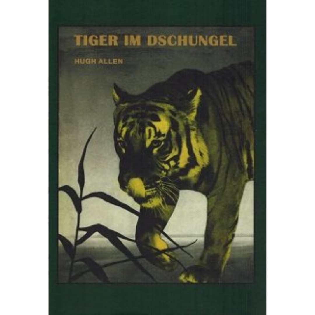 Tiger im Dschungel von Hugh Allen