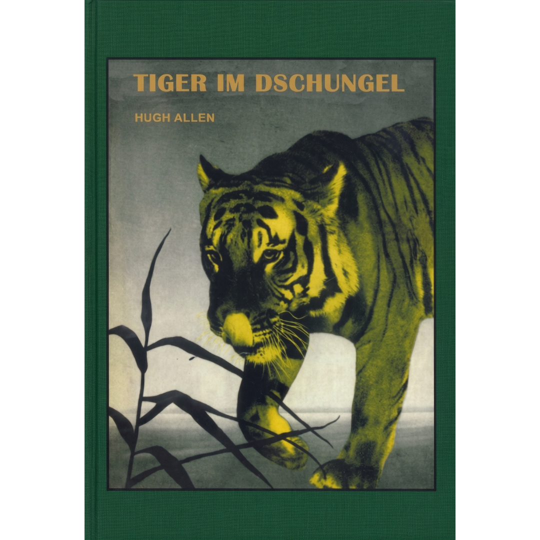Tiger im Dschungel von Hugh Alle