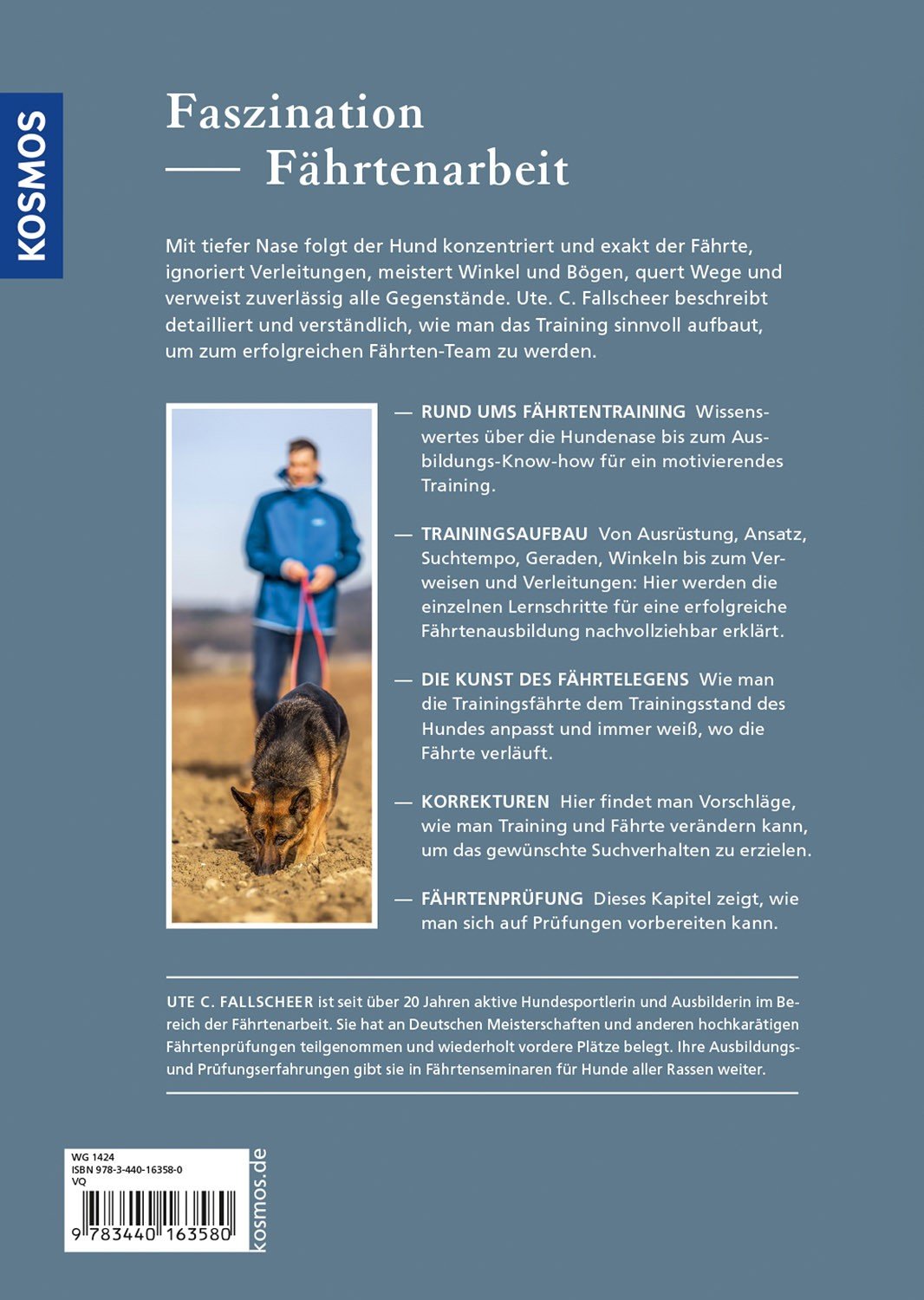 Trainingsbuch Faehrtenarbeit RS Cover