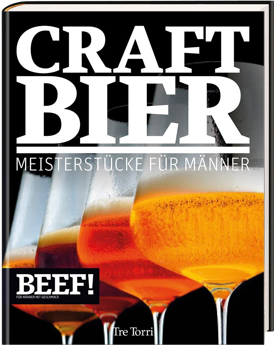 Beef! Craft Bier Buch