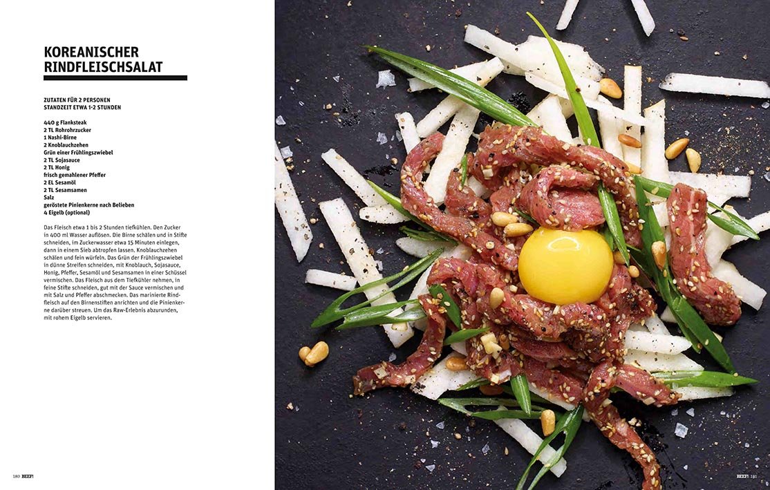 Koreanishcer Rindfleischsalat