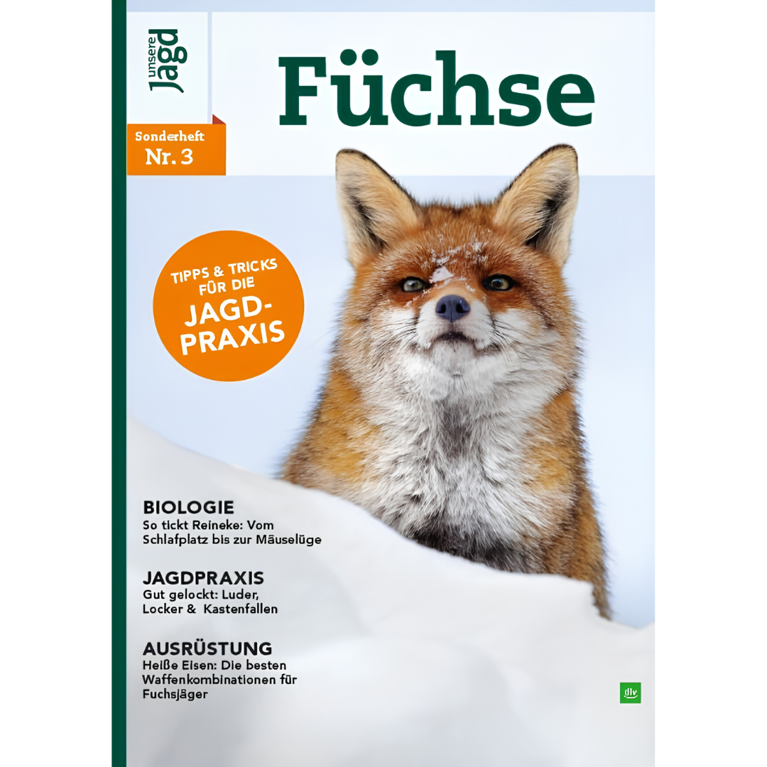 unsere Jagd-Sonderheft Füchse
