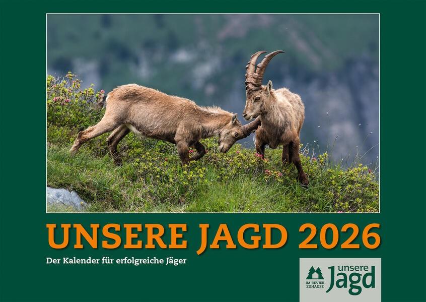 Unsere Jagd Kalender 2026