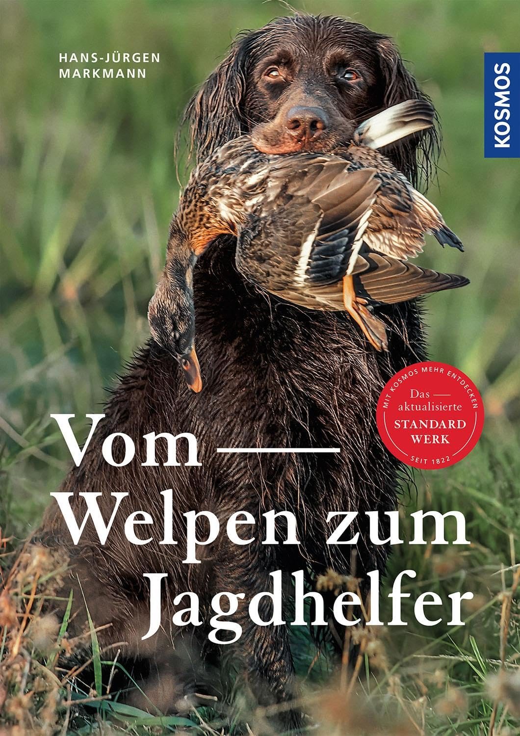 Vom Welpen zum Jagdhelfer Kosmos