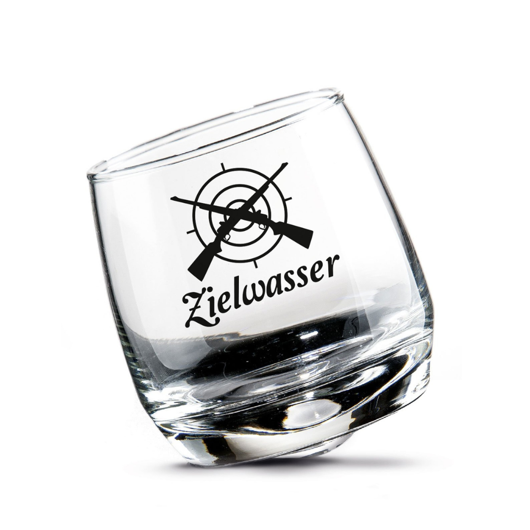Wackelglas "Zielwasser"