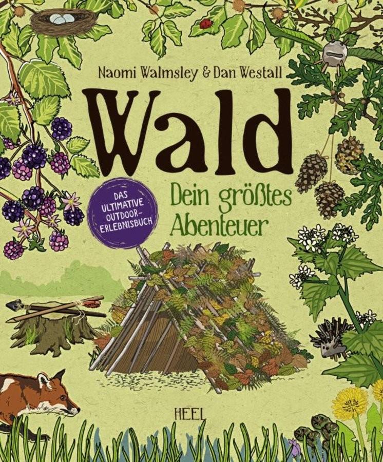 Wald - Dein groesstes Abenteuer Buch