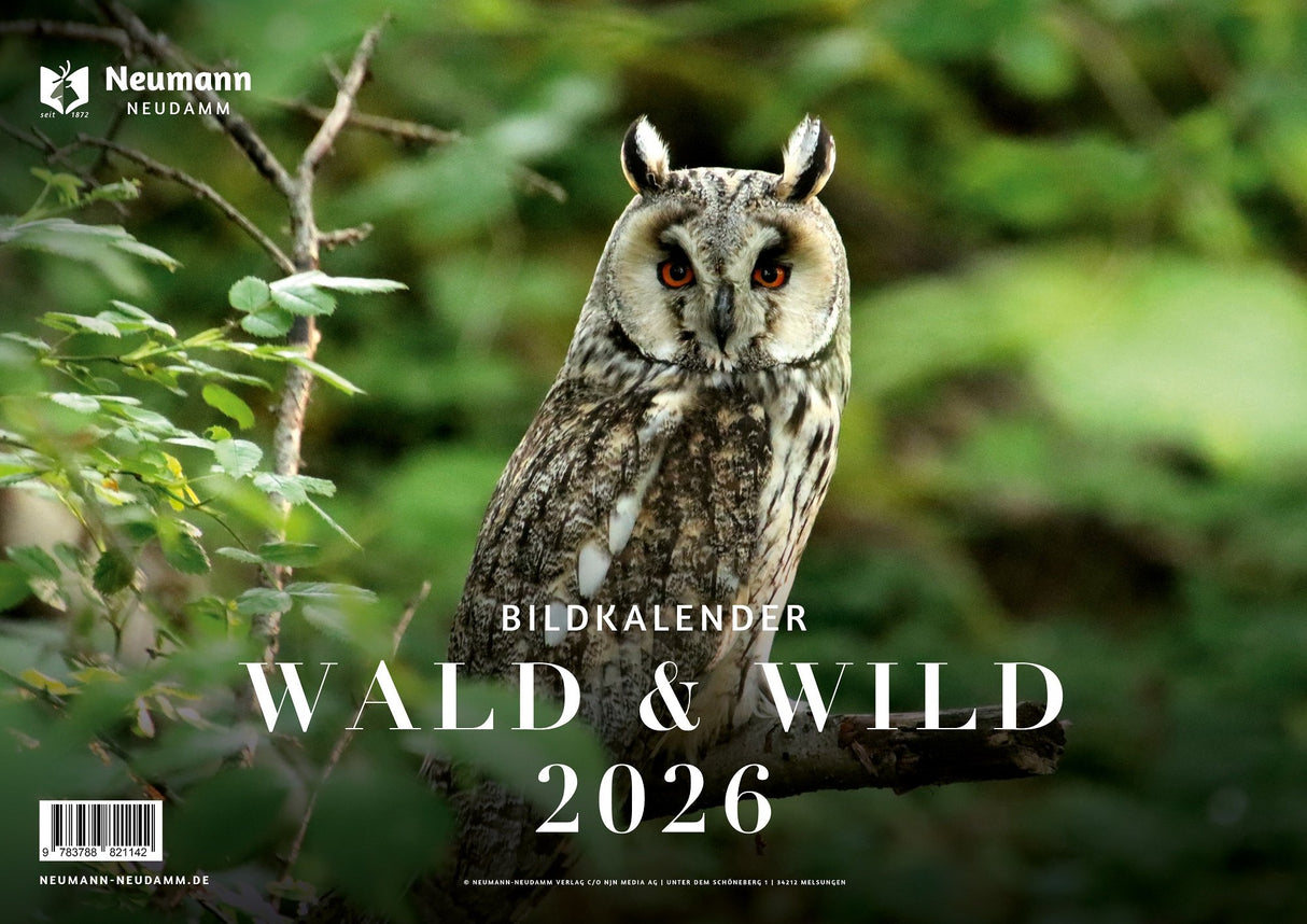 wald und wild kalender 2026