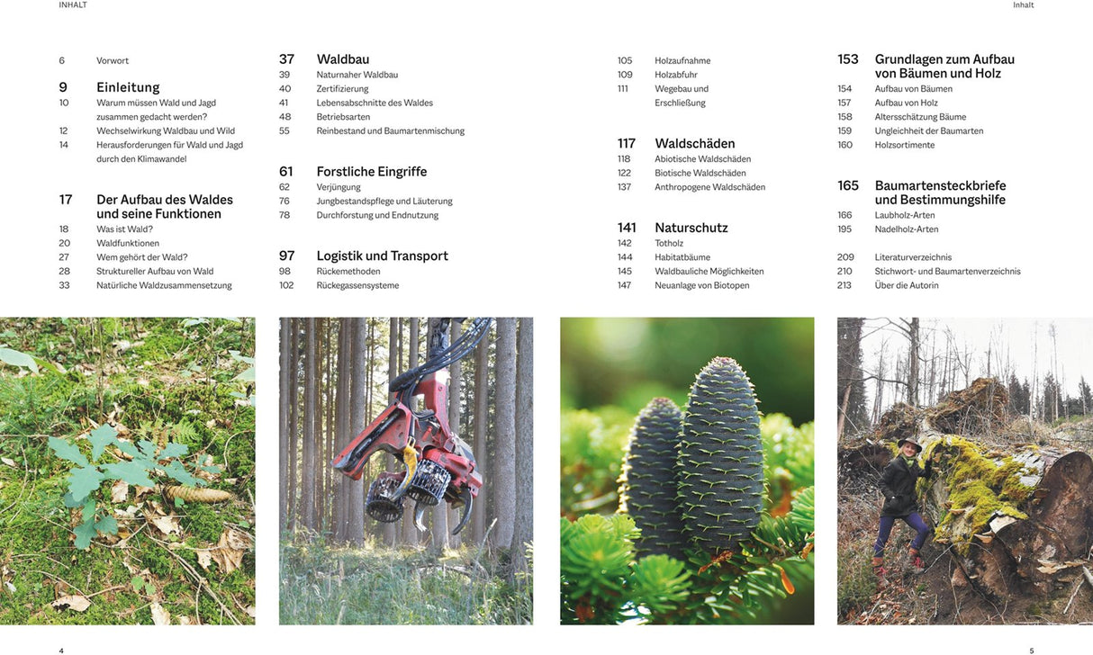 Waldbau fuer Jaeger Innenansicht