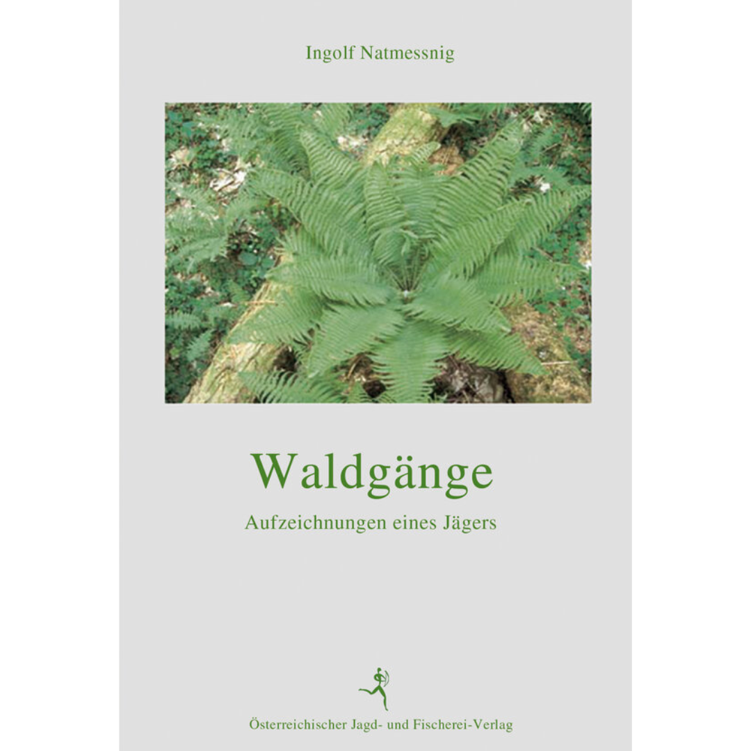 Waldgänge - Aufzeichnungen eines Jägers von Ingolf Natmessnig