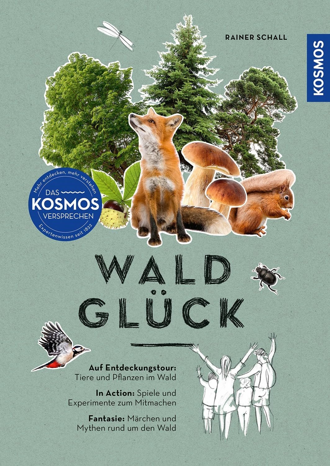 waldglueck kosmos naturbuch
