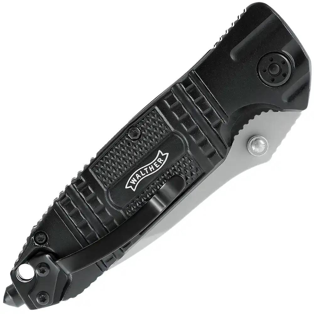 walther silver tac knife stk