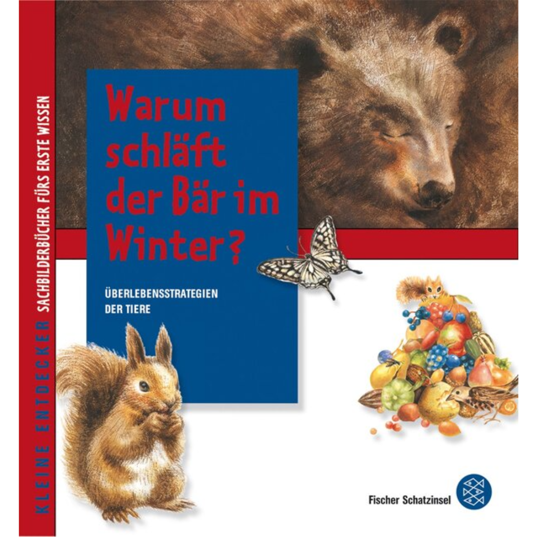 Warum schläft der Bär im Winter? Überlebensstrategien der Tiere