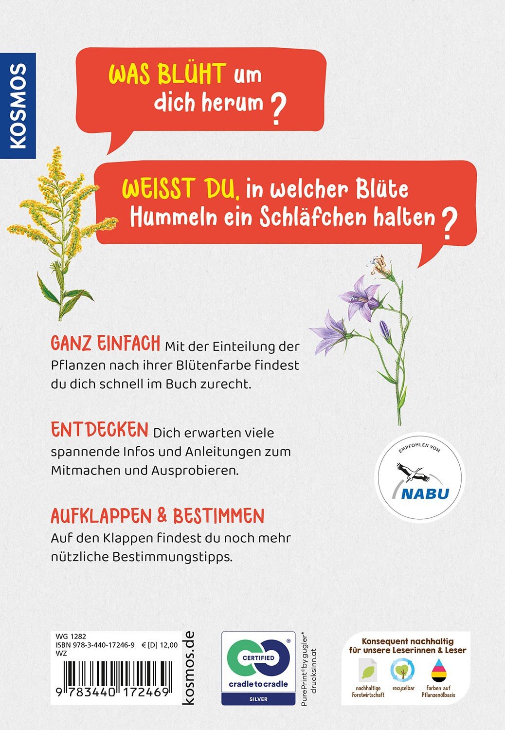 Was blueht denn da? RS Cover