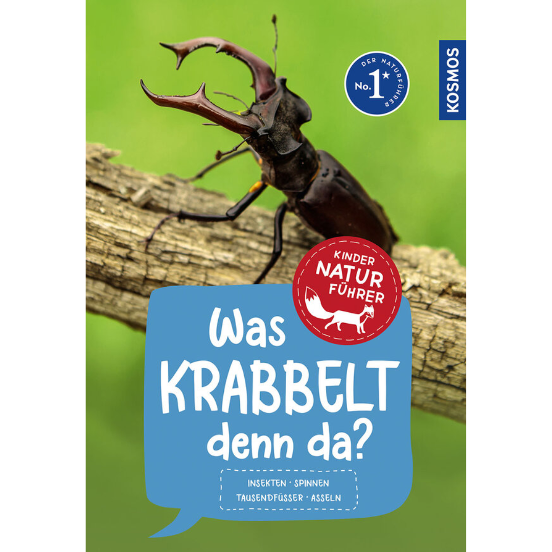Was krabbelt denn da? Kindernaturführer