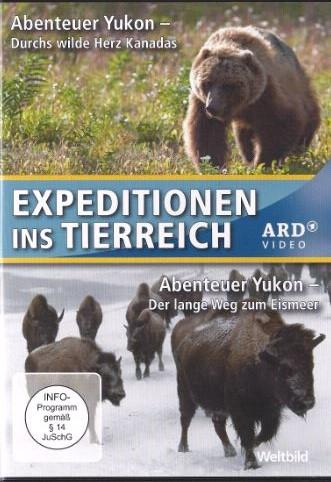 Abenteuer Yukon, Nordamerika DVD