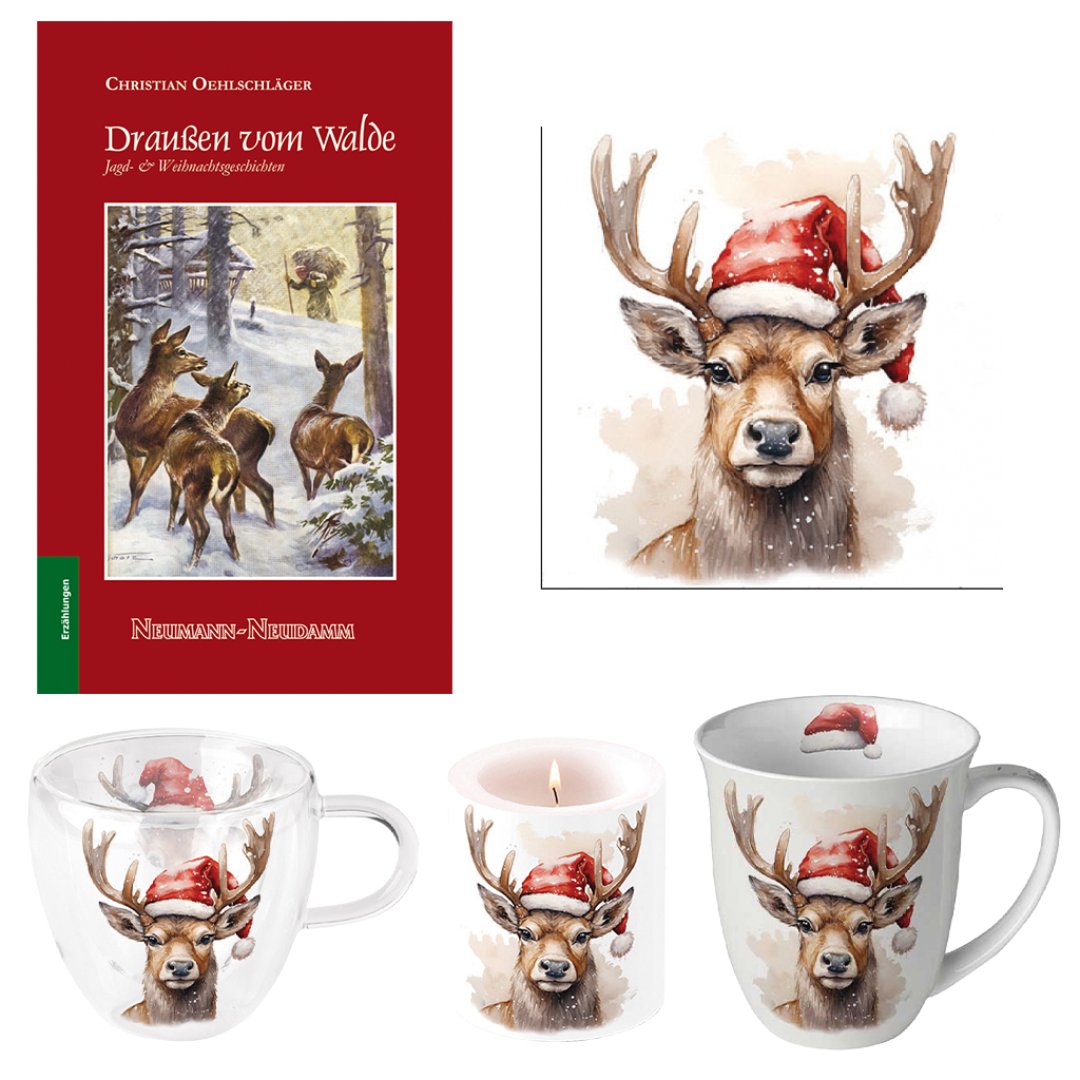 weihnachtshirsch-komplettpaket